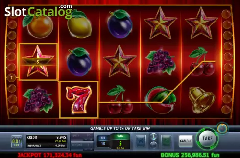 Скрин4. Jokers Fruit Golden Edition слот