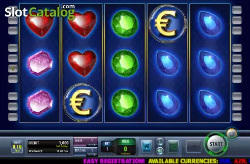 Скрин2. Kings of Jewels слот