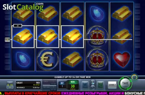 Скрин3. Kings of Jewels слот