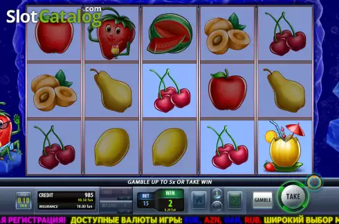 Скрин3. Fruit Party Deluxe слот