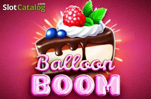 Balloon Boom логотип Balloon Boom логотип