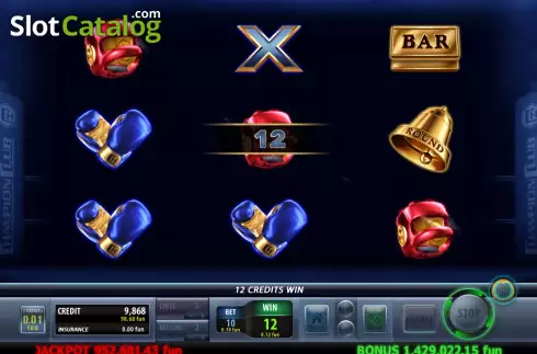 Скрин4. Champion Club слот