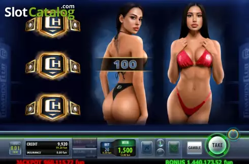 Скрин5. Champion Club слот