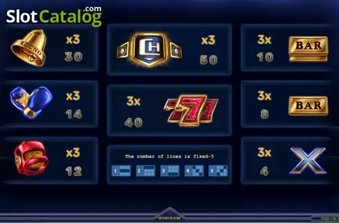 Скрин7. Champion Club слот