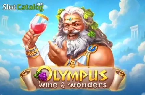 Olympus: Wine & Wonders логотип Olympus: Wine & Wonders логотип