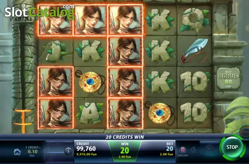 Скрин3. Totem Flame слот