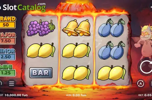 Скрин2. Little Devil Coins слот