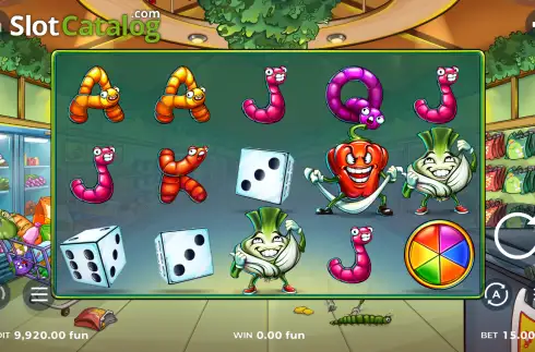 Скрин2. Spin & Dice слот