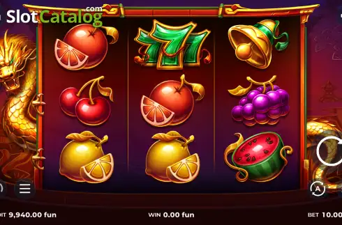 Скрин2. Dragon's Coin: Hold & Win слот