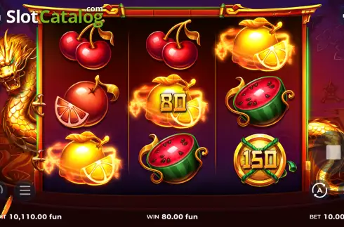 Скрин3. Dragon's Coin: Hold & Win слот