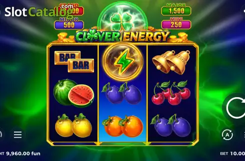 Скрин2. Clover Energy слот