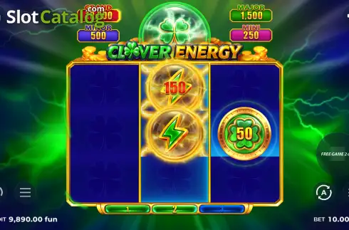 Скрин3. Clover Energy слот