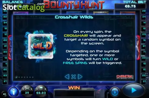 Скрин3. Bounty Hunt (Reel Play) слот