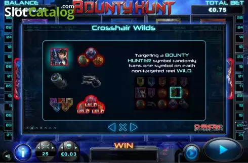 Скрин4. Bounty Hunt (Reel Play) слот