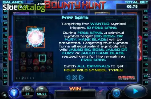 Скрин5. Bounty Hunt (Reel Play) слот
