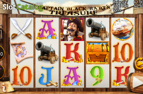 Captain Black Bart's Treasure слот Captain Black Bart's Treasure слот