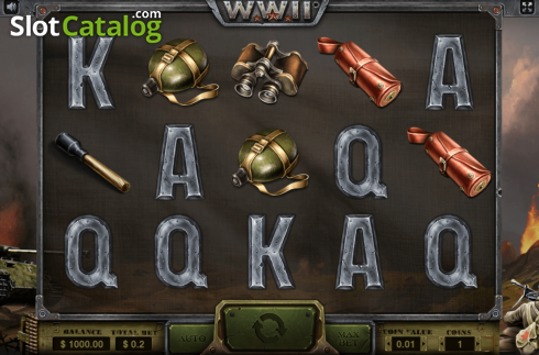 Скрин2. WWII слот