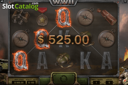 Скрин3. WWII слот