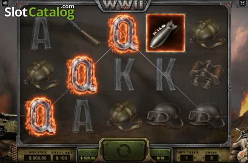 Скрин4. WWII слот