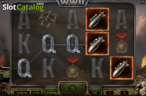 Скрин5. WWII слот