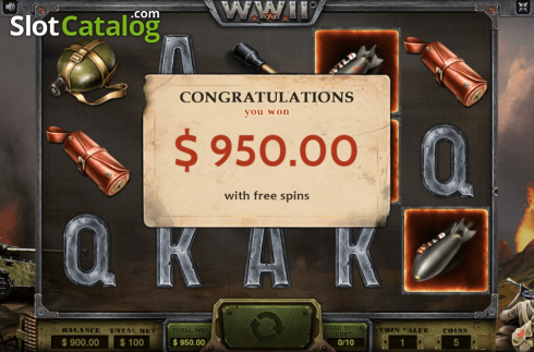 Скрин6. WWII слот