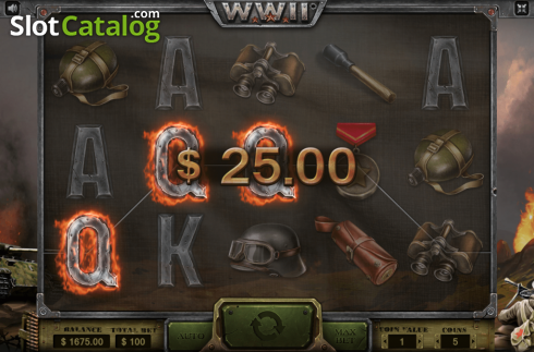 Скрин7. WWII слот
