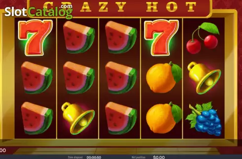 Скрин2. Crazy Hot слот