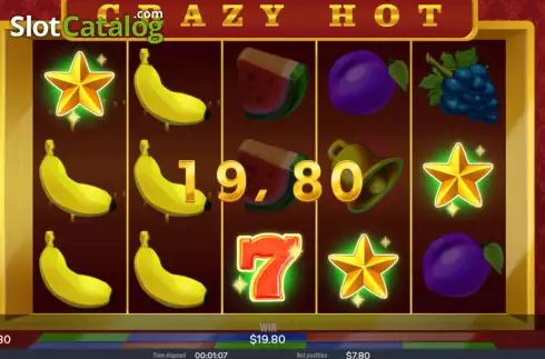 Скрин3. Crazy Hot слот