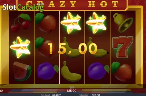 Скрин4. Crazy Hot слот