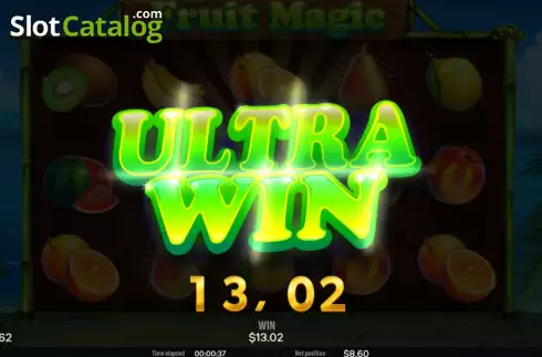 Скрин4. Fruit Magic (Chilli Games) слот