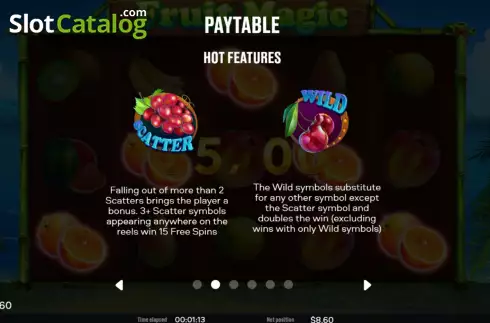 Скрин6. Fruit Magic (Chilli Games) слот