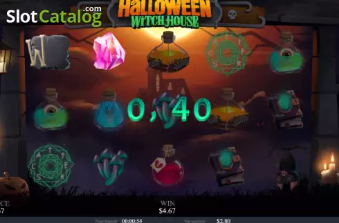 Скрин3. Halloween: Witch House слот