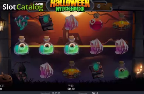 Скрин4. Halloween: Witch House слот