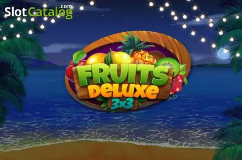 Fruits deluxe (Chilli Games) слот