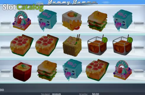 Скрин2. Yummy Yummm слот