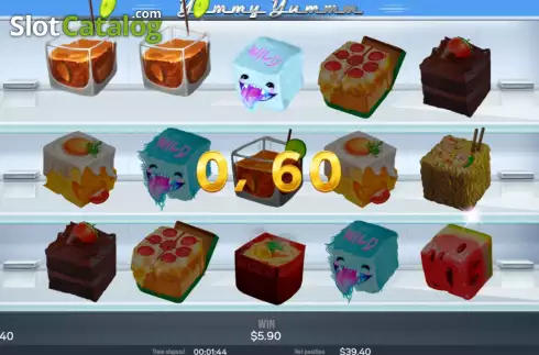 Скрин3. Yummy Yummm слот