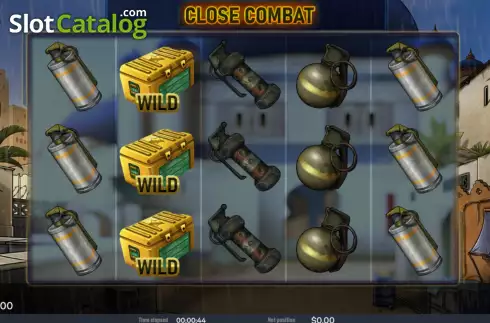 Скрин2. Close Combat слот