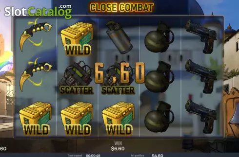 Скрин4. Close Combat слот