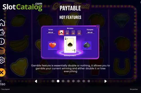 Скрин7. Crazy Fruits (Chilli Games) слот