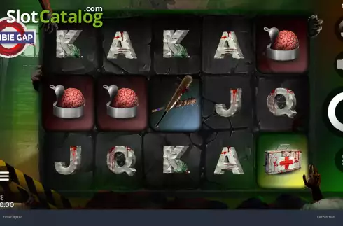 Скрин2. Zombie Gap слот