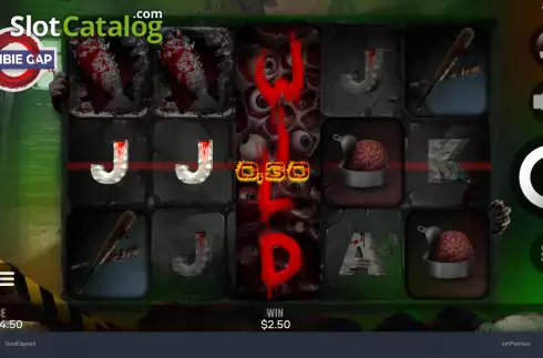Скрин3. Zombie Gap слот