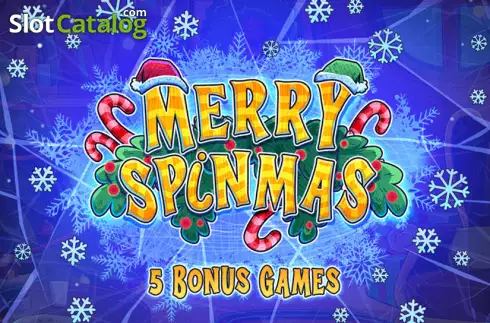 Merry Spinmas логотип Merry Spinmas логотип