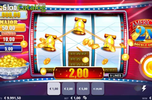 Скрин4. American Double Gold слот