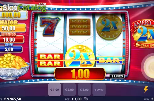Скрин6. American Double Gold слот