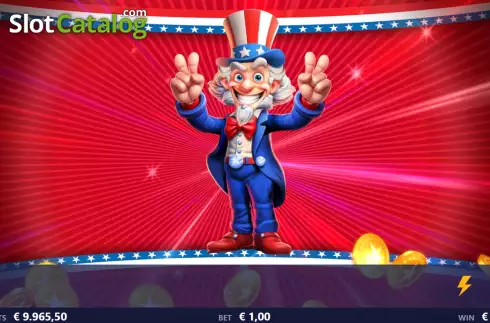 Скрин7. American Double Gold слот