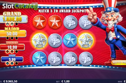 Скрин9. American Double Gold слот