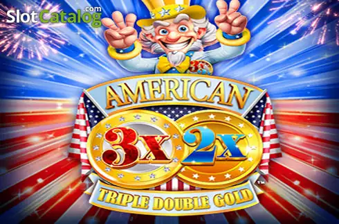 American Triple Double Gold слот American Triple Double Gold слот