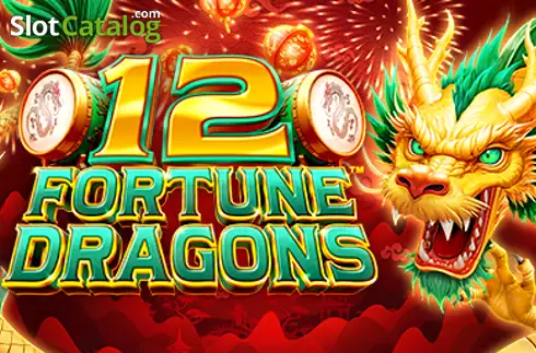 12 Fortune Dragons слот 12 Fortune Dragons слот