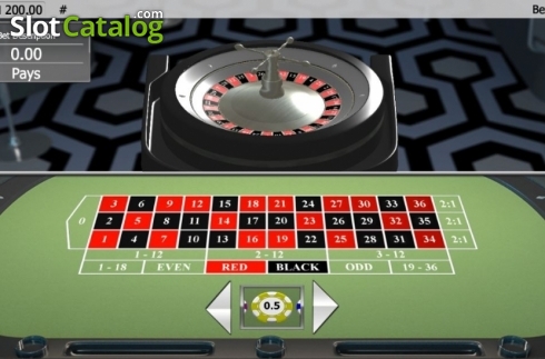 Скрин2. Roulette (Concept Gaming) слот