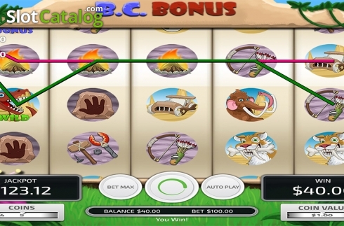 Скрин3. BC Bonus слот